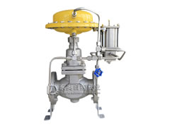 ZZV530自力式帶指揮器調節閥