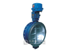 ZDR LW-6B K型電子式電動調節蝶閥