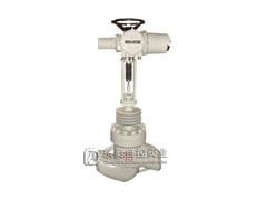 T967H電動焊接式套筒調節閥