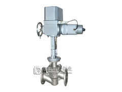 ZAZPF46型電動襯氟波紋管調節閥