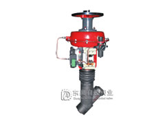 ZMQSY型氣動薄膜Y型疏水閥