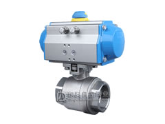 氣動二片式球閥