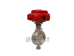 電動高性能蝶閥