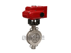 電動對夾硬密封蝶閥