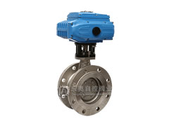 電動法蘭硬密封蝶閥