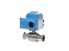 衛生級電動球閥