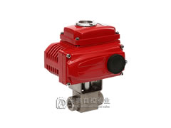 電動螺紋高壓球閥