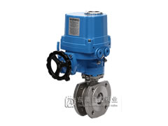 電動超薄型球閥