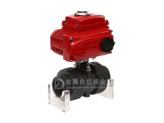 耐腐蝕電動塑料球閥